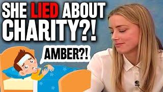 Amber Heard Took Back Charity to Children's Hospital!?! - Justice For Johnny Depp