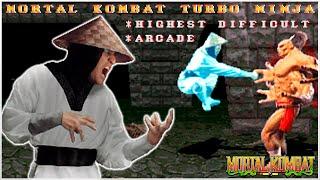 Mortal Kombat Turbo Ninja (ARC) ~ Raiden