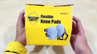 WESTERN SAFETY Flexible Knee Pads  @JamesBondJB007 @harborfreight