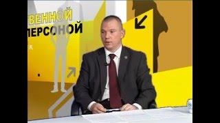 Собственной персоной  Андрей Жбанов  Тагил ТВ