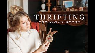 Thrifting Christmas Decor | An Heirloom Style Christmas