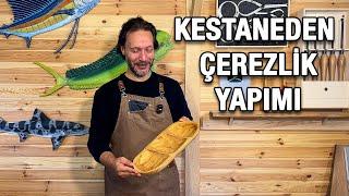 Kestaneden Çerezlik Yapımı