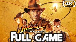 INDIANA JONES AND THE GREAT CIRCLE Gameplay Walkthrough FULL GAME (4K 60FPS PC) No Commentary