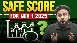 How Much Need To Qualify NDA 1 2025? Minimum Marks & Safe Score For NDA 2025- Learn With Sumit