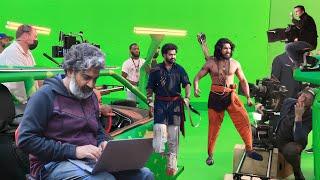 RRR Movie Behind The Scenes, RRR Movie Ki Shooting Kaise Hui | Making Of RRR Movie, NTR, Ram Charan