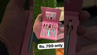Large size eyeshadow palette with brushes, blushes and brushes . WhatsApp- 9053194818 #shorts