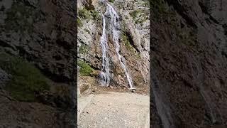 Beautiful waterfall on way to Sheshnag lake | Sheshnag lake Waterfall | Pahalgam