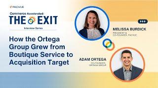 The Exit: How Adam Ortega Grew the Ortega Group from Startup to Acquisition