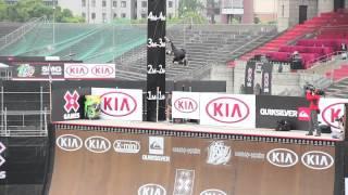 First ever 1080 on Skateboard during Competition by 12 year old Tom Schaar