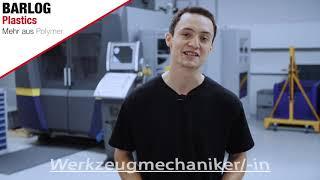 Ausbildung zum Werkzeugmechaniker bei der BARLOG Plastics GmbH