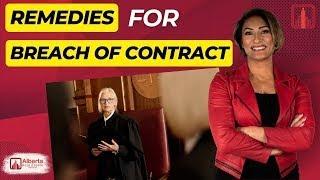 REMEDIES FOR BREACH OF CONTRACT #realestateeducation #realestate