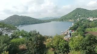 Fateh Sagar Lake_ View from Moti Magri