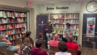 BURNER Book Event with Mike Trigg and Andrew Welsh-Huggins at Gramercy Books, Columbus, OH