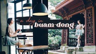 everything you have to do in Seoul’s hidden gem Buam-Dong 부암동  | VLOG