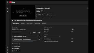 How to remove stream delay on youtube (latency)