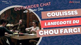 Steven Cree raconte une anecdote de tournage | OUTLANDER Saison 1 épisode 12