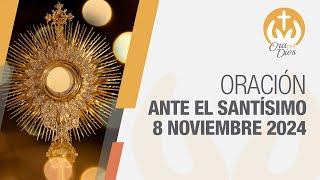 Adoración al Santísimo Viernes 8 Noviembre de 2024, Padre Fredy Córdoba  Ora Con Dios