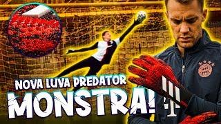 IGOR EM BUSCA DA NOVA LUVA PREDATOR DO MANUEL NEUER! Demon Skin {BZK}