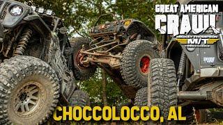 Climbing Rocks and Jeeps at Choccolocco