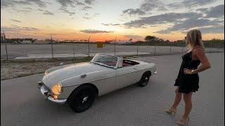 True Rare Classic Survivor! 1964 MGB Roadster