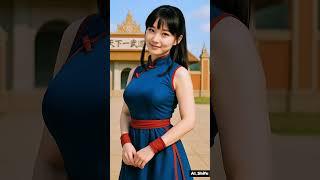 Dragon Ball Z Characters Brought to Real Life by AI: KAMEHAMEHA!  #dragonball #dbz #goku #aiart
