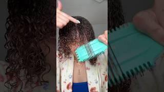 THE PERFECT CURL ROUTINE DOESN’T EXSI- #curlyhair #hairstyletutorial