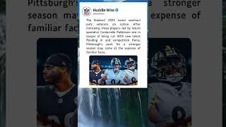 Steelers Roster Shake-Up: Cordarrelle Patterson Among Veterans on the Bubble | #shorts