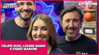 LOUISE BARSI, FELIPE RUIZ E FABIO BARONI (AGF - AÇÕES GARANTEM O FUTURO) -  TICARACATICAST | EP 296