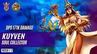 DPS 171K DAMAGE Kuyven SERIS PALADINS COMPETITIVE (GRANDMASTER) SOUL COLLECTOR