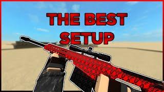 The Best M107 Setup On Phantom Forces (Roblox)