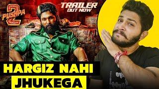 Pushpa 2 The Rule Official Trailer Review And Reaction | Pushpa 2 Official Hindi Trailer, Allu Arjun