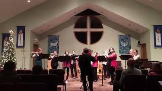 Solstice Flute Ensemble - Here We Come A-Caroling, Yorkshire, arr. by James Christensen, quartet