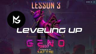 GENOPETS (LESSON 3) - Levelling up (Complete Guide)