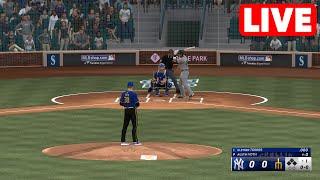 MLB LIVE New York Yankees vs Seattle Mariners - 18th September 2024 | MLB Full Game - MLB 24