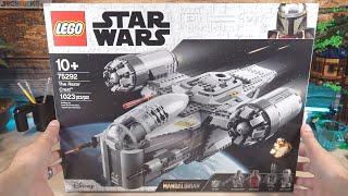 Pure Build  LEGO Star Wars The Mandalorian Razor Crest 75292 / Bounty Hunter Transport ASMR