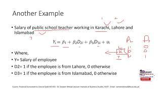 Dummy Variable and Its Interpretation Part 1