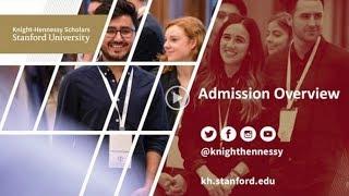 Knight-Hennessy Scholars Admission Process