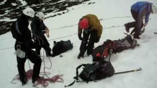 Winter Mountaineering with Glenmore Lodge