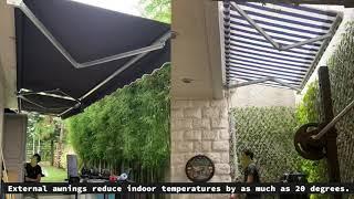 Bakal Buds Retractable Awning