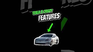 Crazy Tesla Features You Didn’t Know About!  #Tesla #Tech