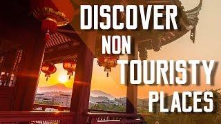 How to explore NON touristy places wherever you are in the world?