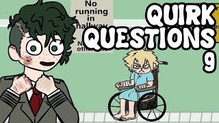 Quirk Questions 9 (Animation ft. @SoggyFroggy )