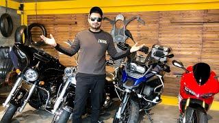 MY NEW SUPER CRUISER|FASTEST SUPER-CRUISER BY DUCATI|ZS MOTOVLOGS