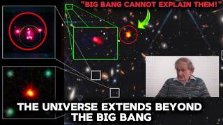 "Galaxies From Another Universe?" Terrified Nobel Winner! James Webb telescope Finds Strange Things