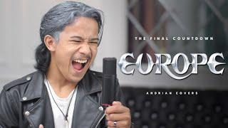 Andrian A very Extraordinary Singer Makes Everyone Amazed When Singing Europe | The Final Countdown