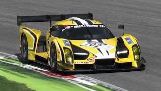 SCG 003 Competizione In Action On Track - Honda V6 Engine Sound