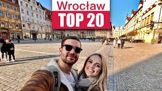 Top 20 Things to Do in Wroclaw, Poland  A Must-Visit travel guide!!