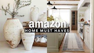 AMAZON HOME DECOR MUST HAVES | HOME DECOR TRENDS 2024