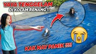 Katanya KOLAM Ini DANGKAL!! ALIA Tiba-tiba TENGGELAM PANIK!!! - N.A.Y