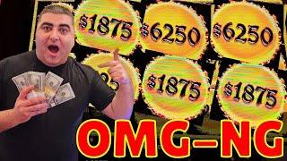 Mind Blowing JACKPOT On Million Dollar Dragon Link slot